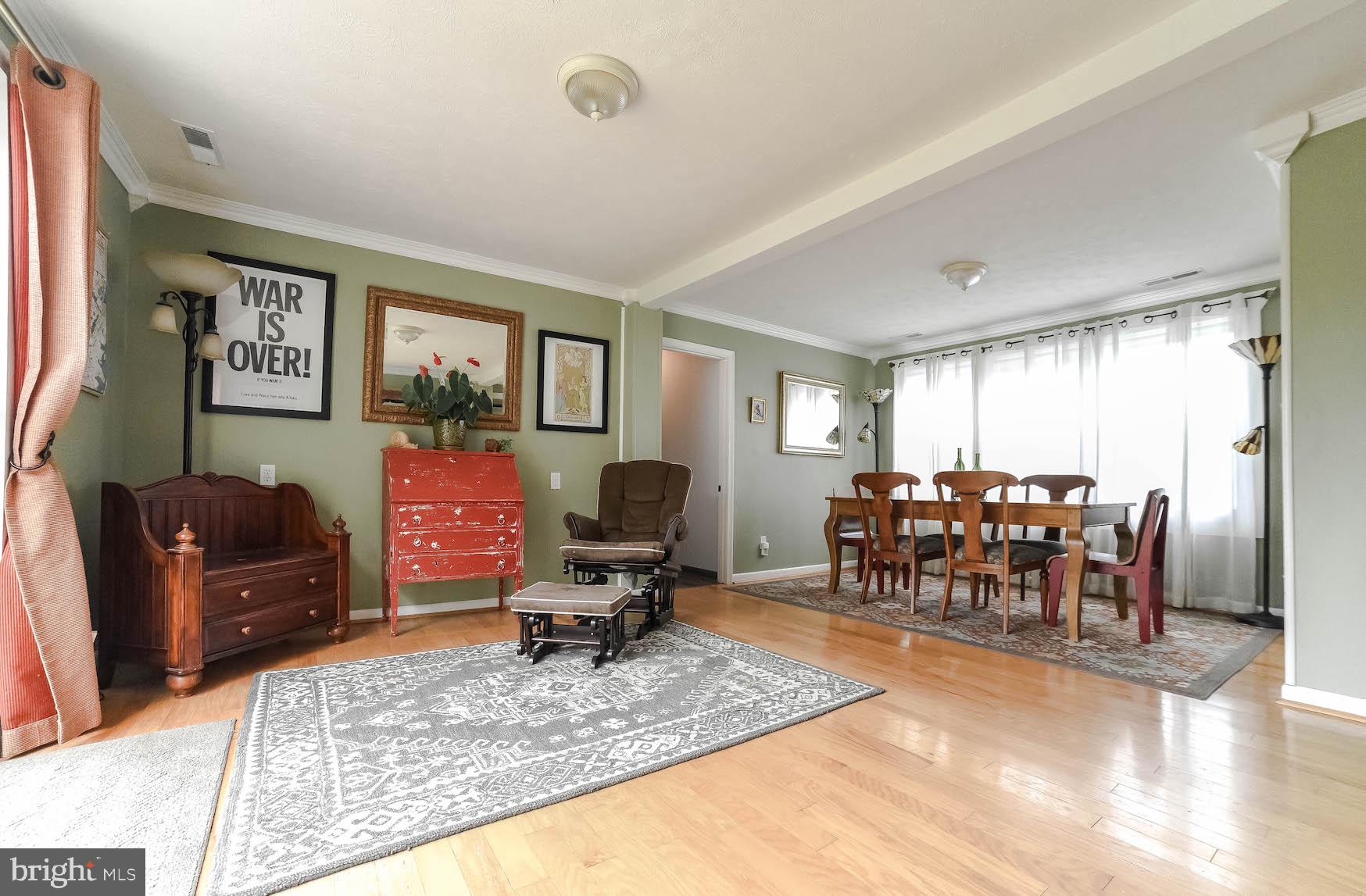 18315 Point Lookout Road Park Hall, MD 20667 - Photo 33 of 61 Sitting room with dining room