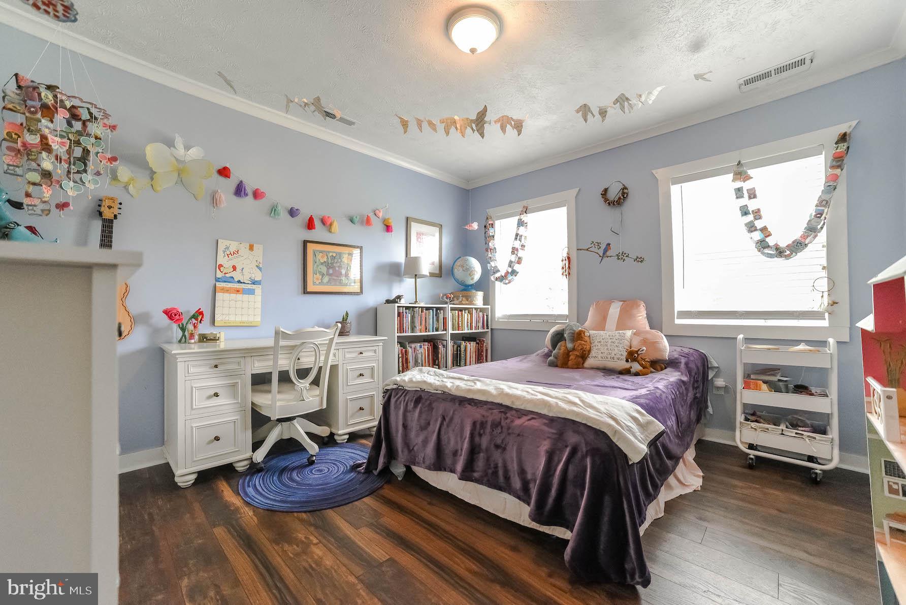 18315 Point Lookout Road Park Hall, MD 20667 - Photo 5 of 61 Bedroom 2 updated flooring!