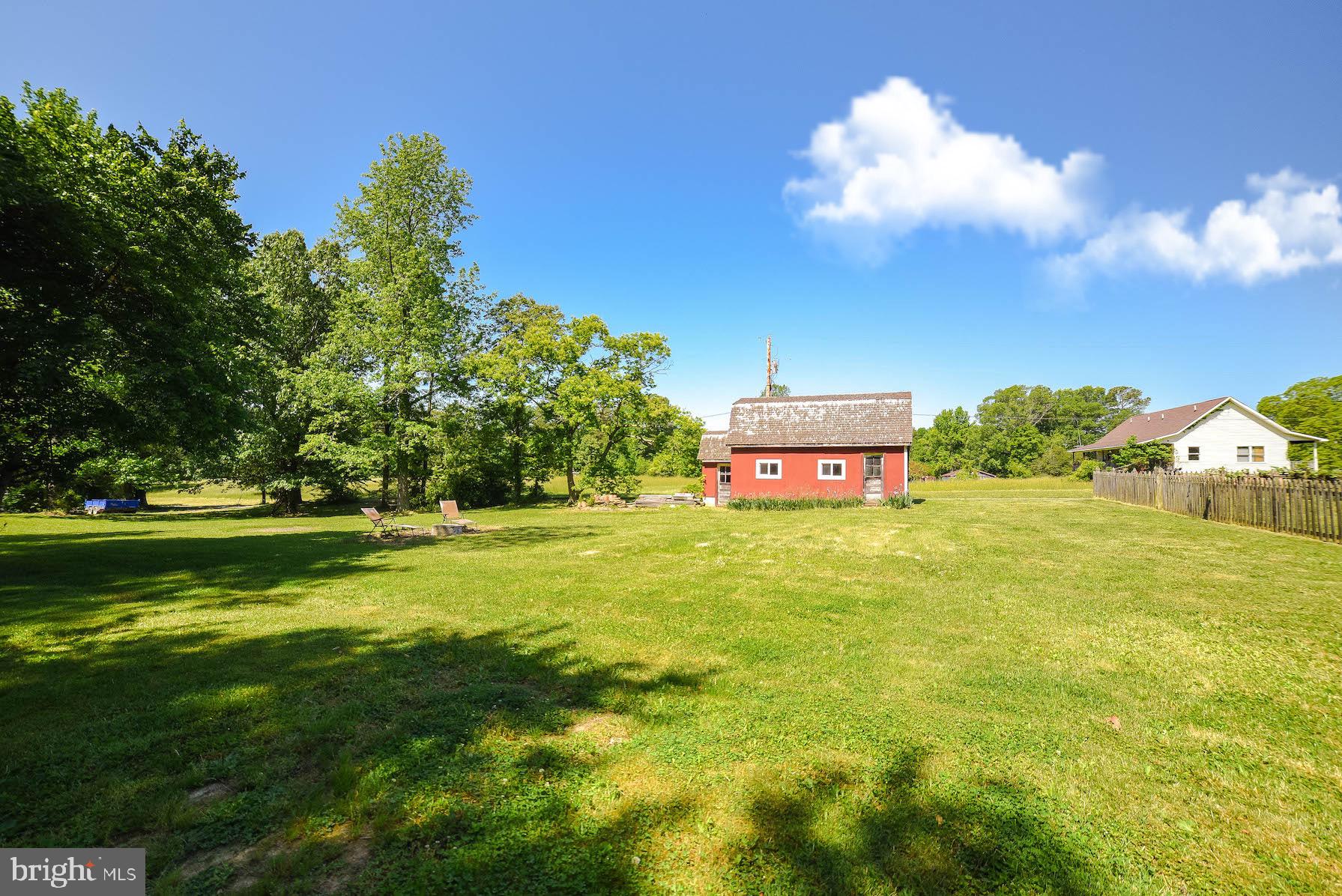 18315 Point Lookout Road Park Hall, MD 20667 - Photo 47 of 61 Large rear yard