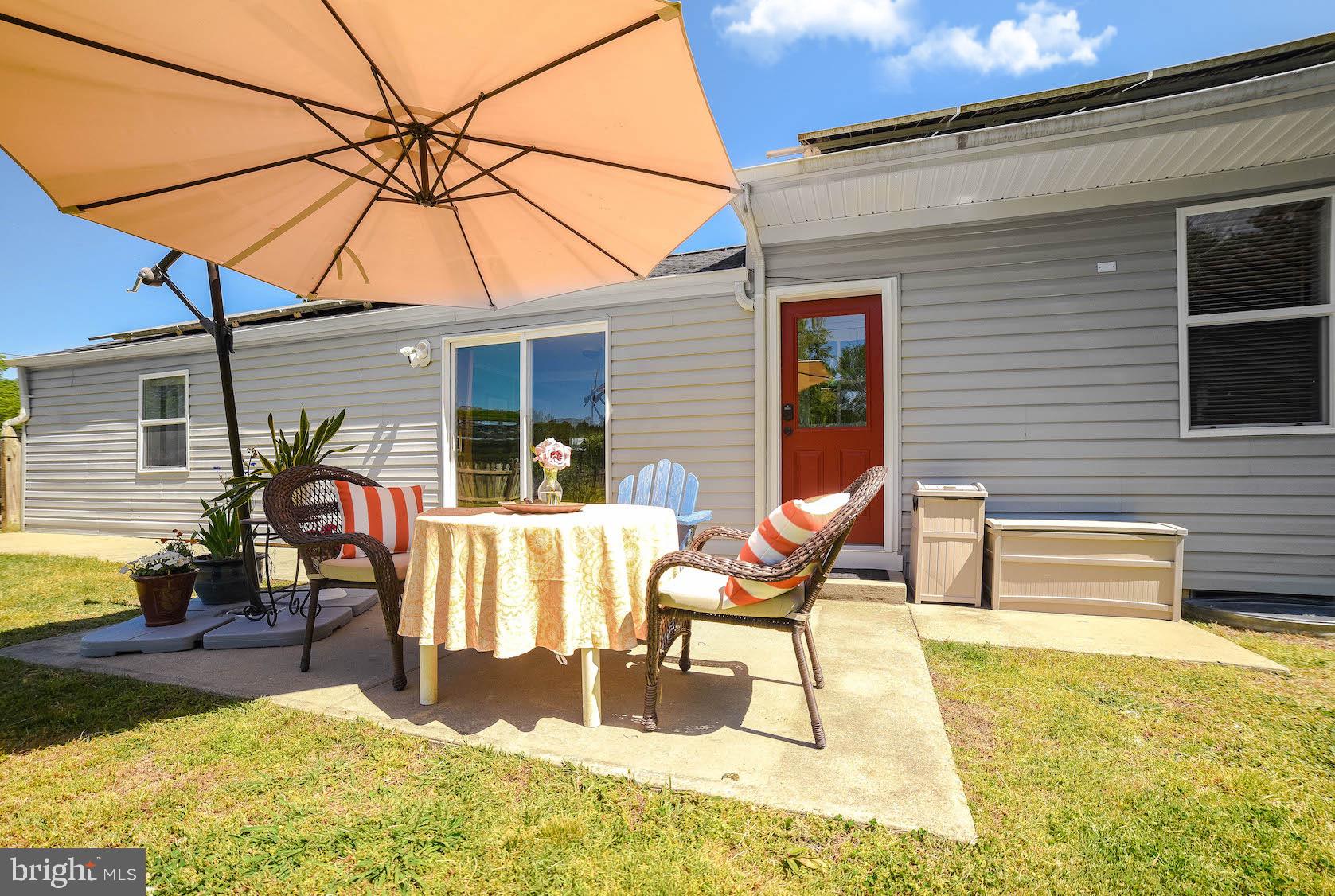 18315 Point Lookout Road Park Hall, MD 20667 - Photo 49 of 61 Dine outside on your patio