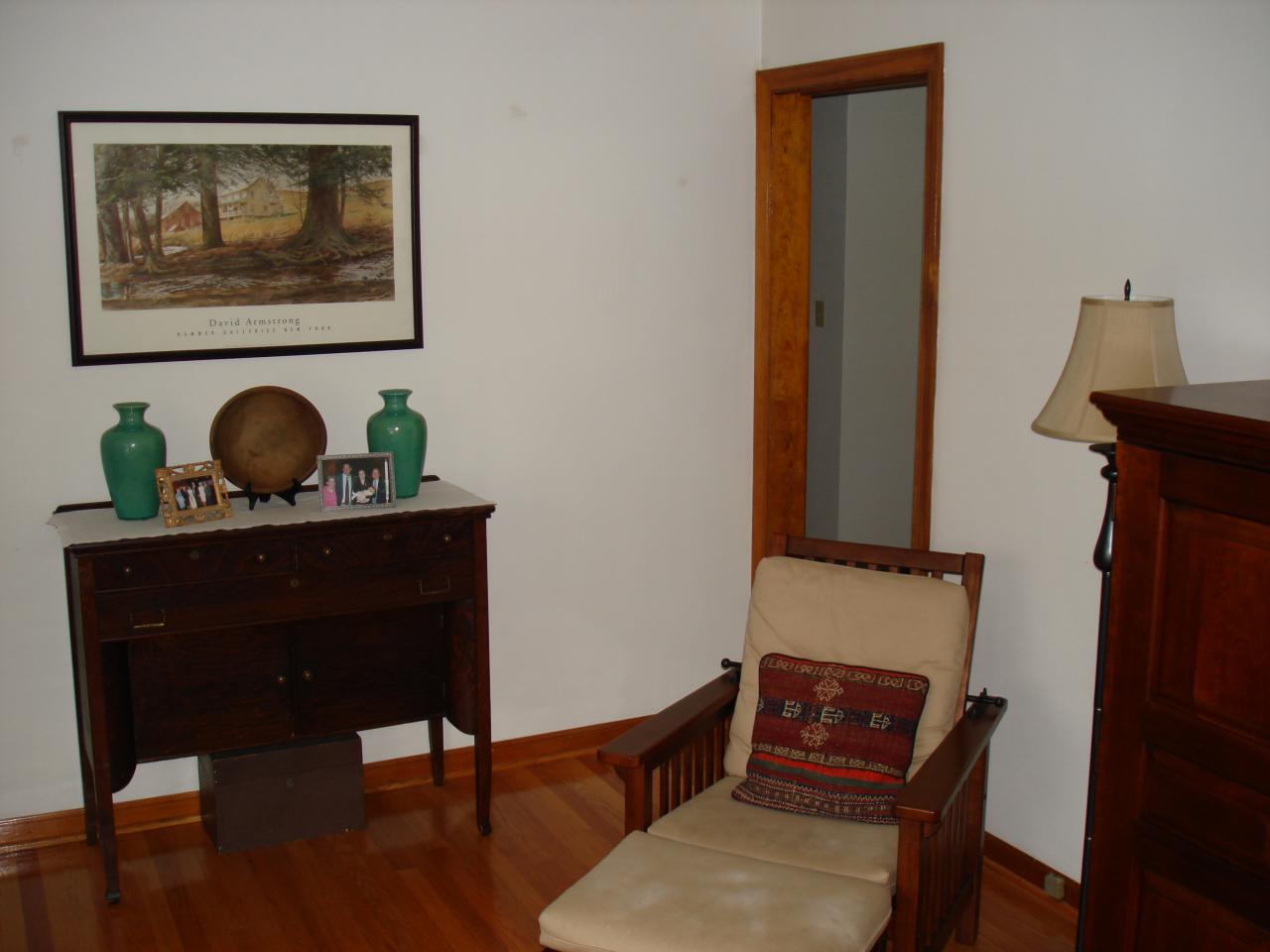 231 Poplar Drive Blue Ridge, VA 24064 - Photo 2 of 6 a living room with furniture and wooden floor