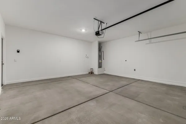 a backyard of a house