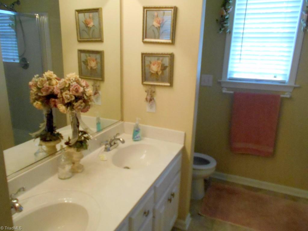 4301 Shade Tree Court High Point, NC 27265 - Photo 14 of 23 Master bath has a dual vanity