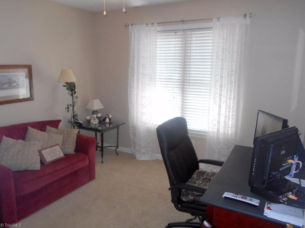 4301 Shade Tree Court High Point, NC 27265 - Photo 19 of 23 Lots of natural light and ceiling fan in third bedroom