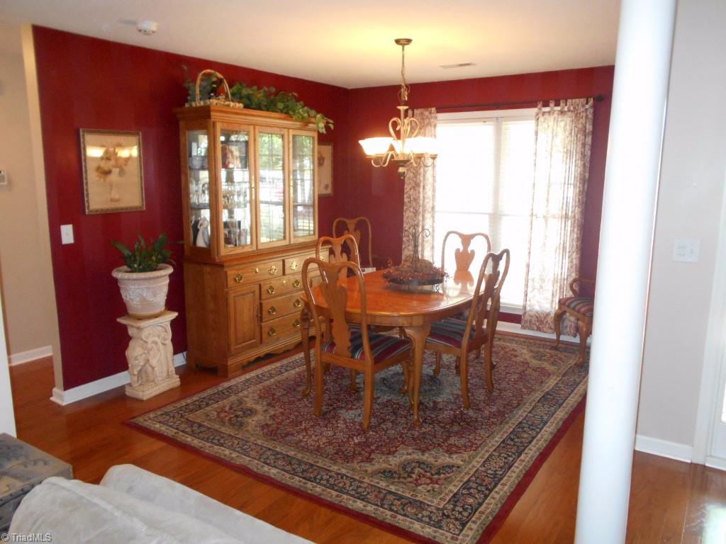 4301 Shade Tree Court High Point, NC 27265 - Photo 3 of 23 This open concept features a formal dining area just off the living room