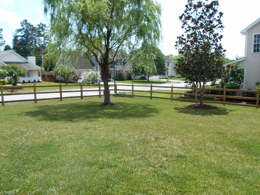 4301 Shade Tree Court High Point, NC 27265 - Photo 22 of 23 Back yard is completely fenced in