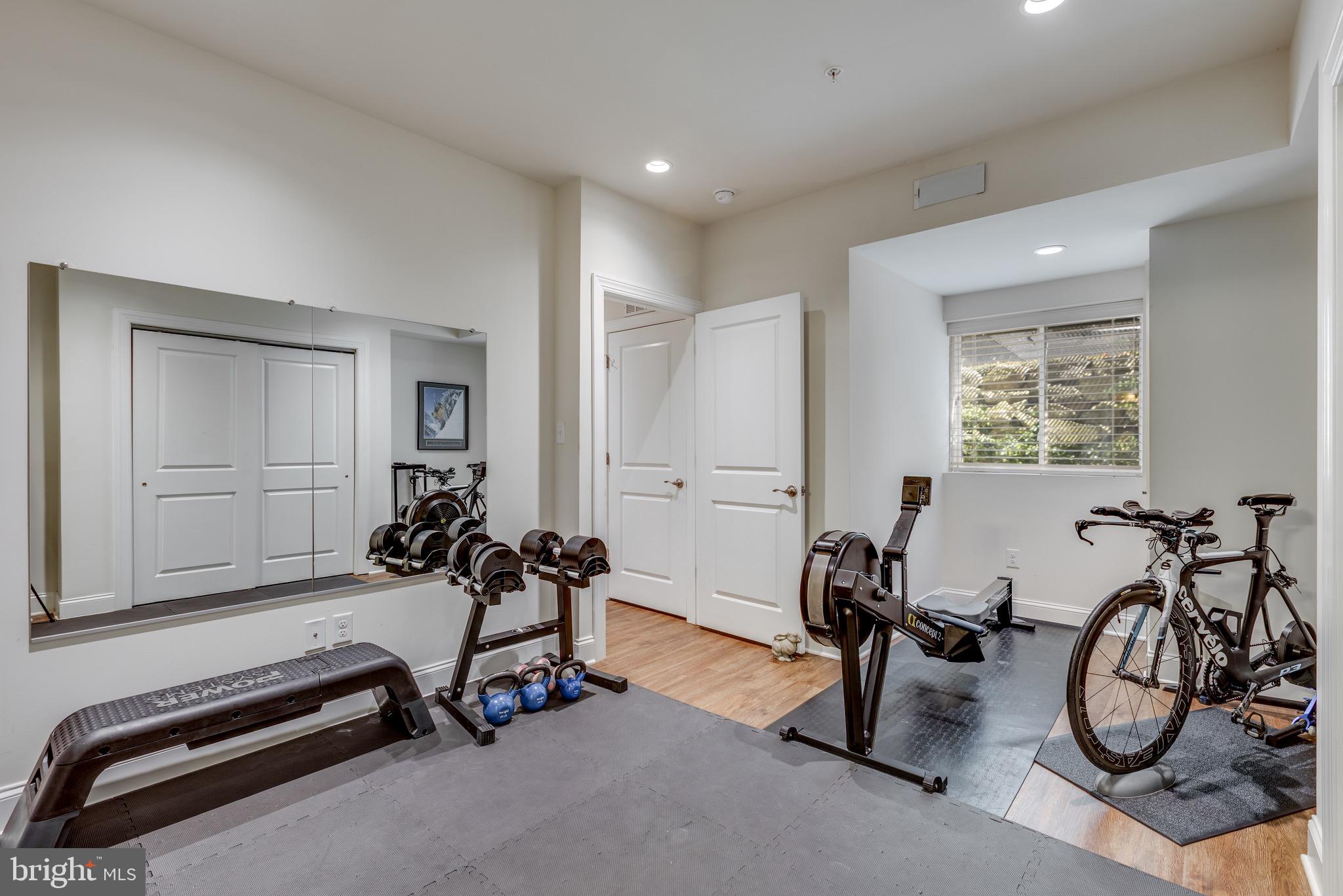 18 South Roberts Road Bryn Mawr, PA 19010 - Photo 41 of 48 Lower Level Gym or 4th Bedroom