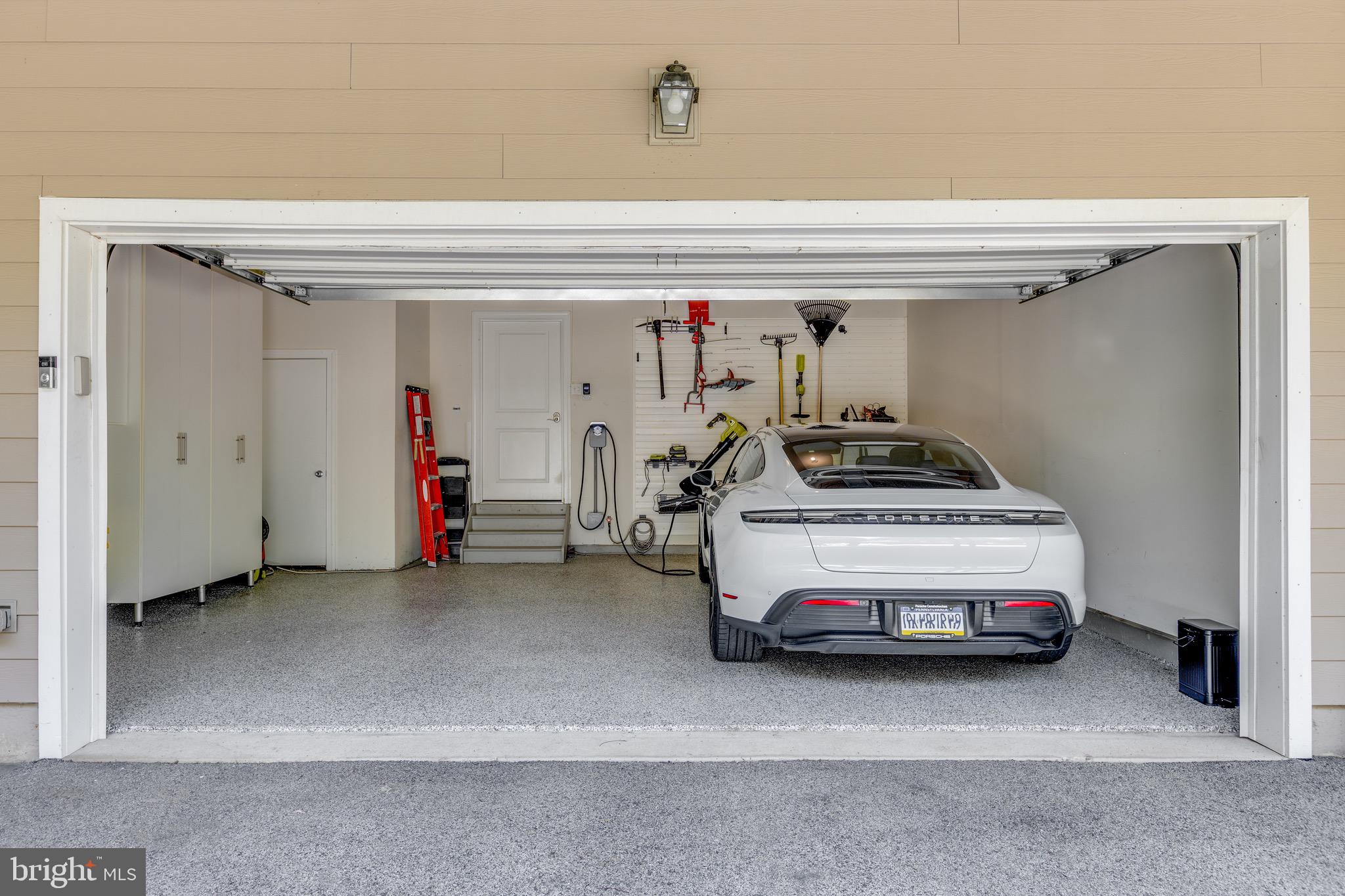 18 South Roberts Road Bryn Mawr, PA 19010 - Photo 44 of 48 Custom 2 car Garage