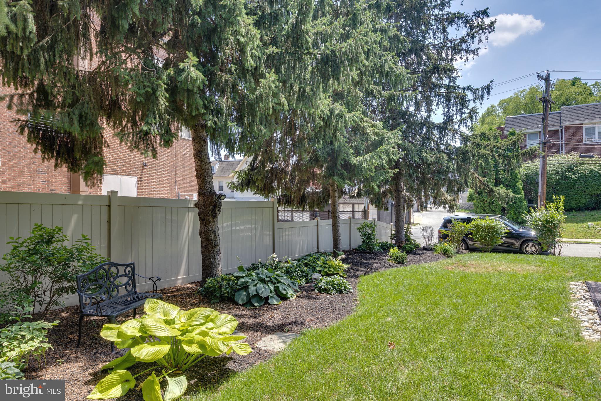 18 South Roberts Road Bryn Mawr, PA 19010 - Photo 48 of 48 Side Yard