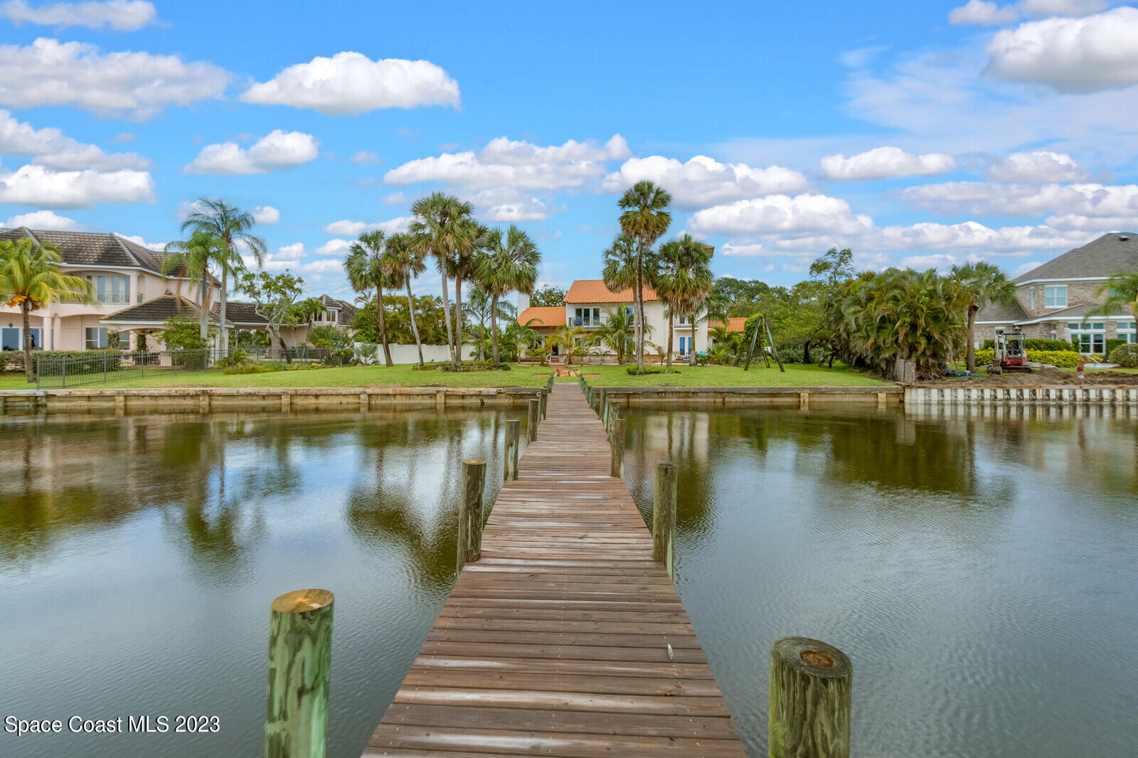2230 North Riverside Drive Indialantic, FL 32903 - Photo 2 of 73 Dock View
