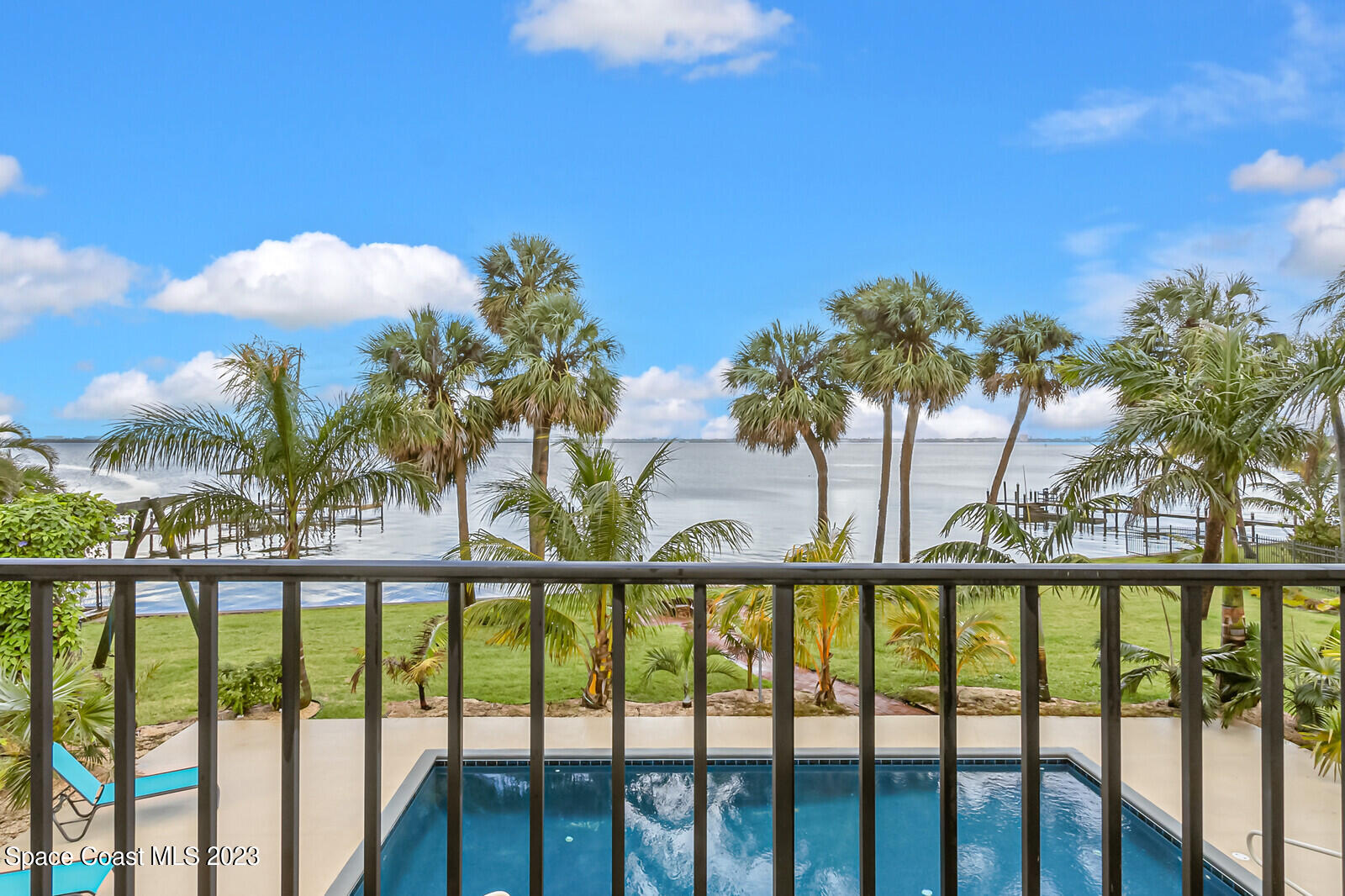 2230 North Riverside Drive Indialantic, FL 32903 - Photo 33 of 73 Upstirs Balcony View