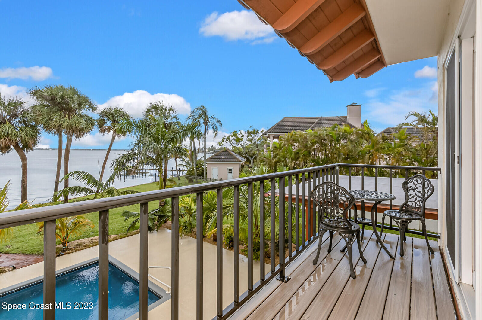 2230 North Riverside Drive Indialantic, FL 32903 - Photo 34 of 73 Upstairs Balcony View