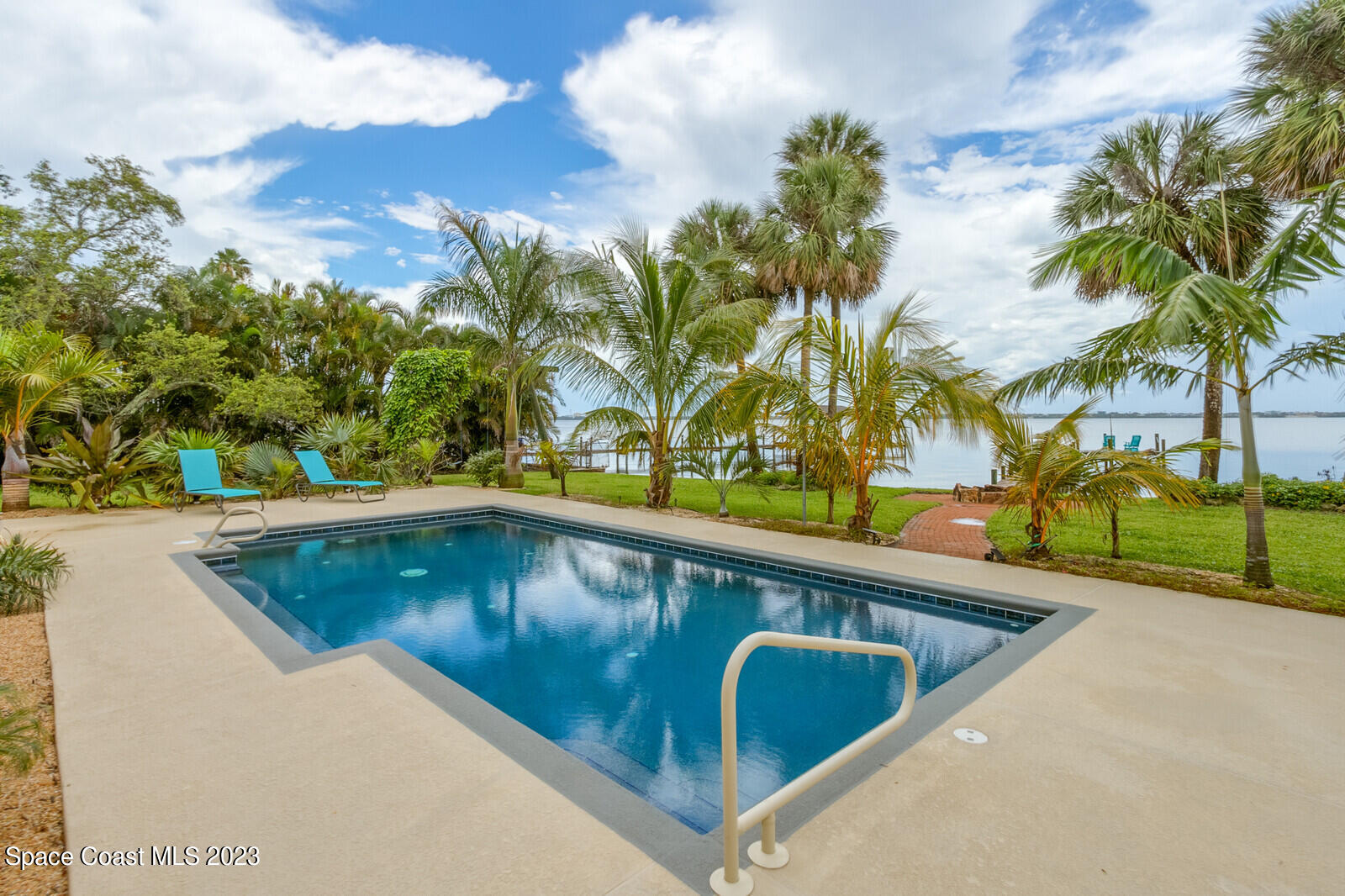 2230 North Riverside Drive Indialantic, FL 32903 - Photo 49 of 73 Refreshing Pool