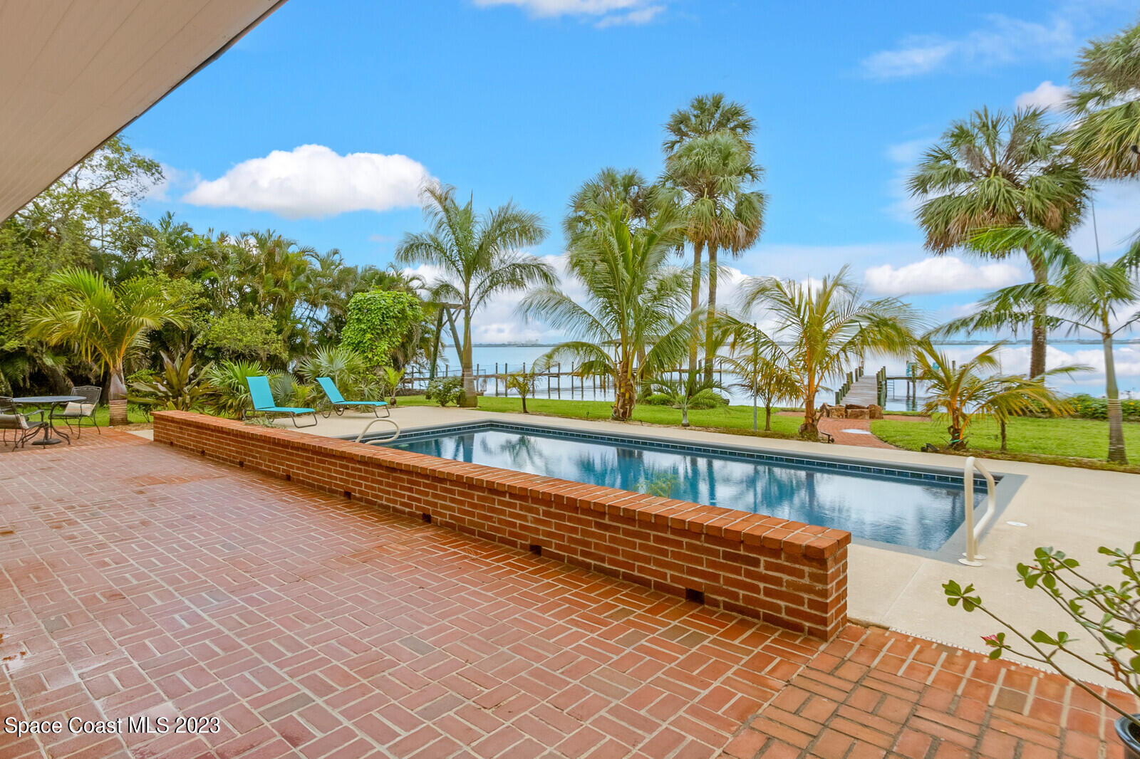 2230 North Riverside Drive Indialantic, FL 32903 - Photo 50 of 73 Pool Terrace