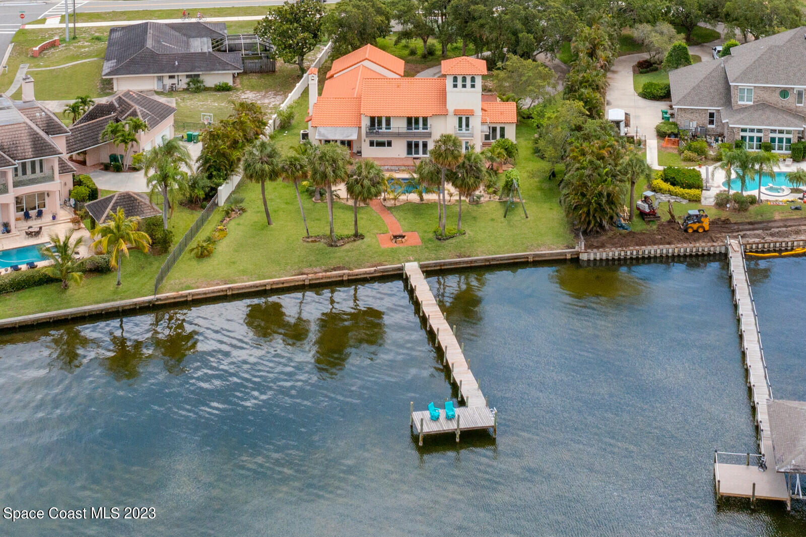 2230 North Riverside Drive Indialantic, FL 32903 - Photo 5 of 73 Aerial River view