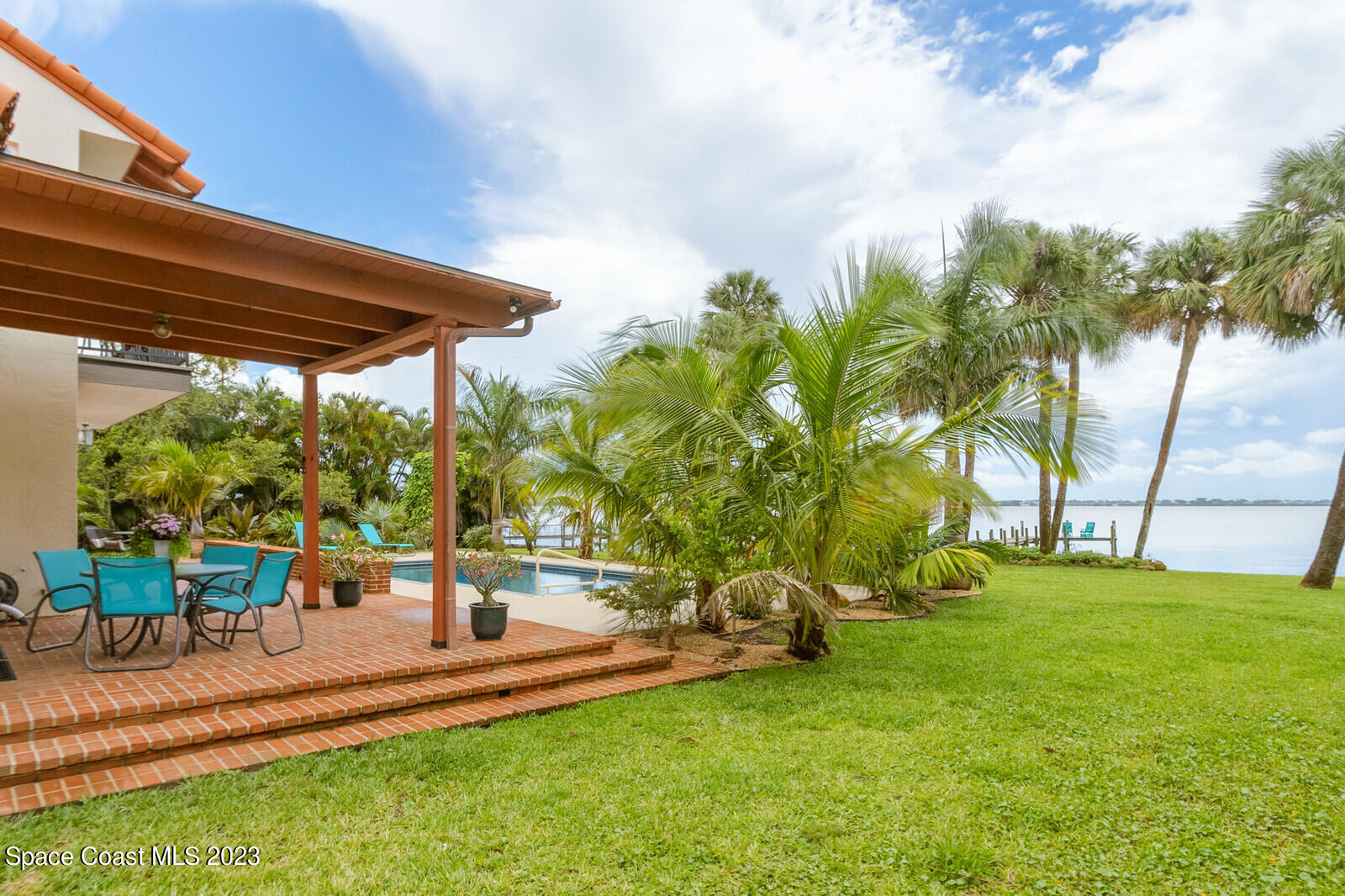 2230 North Riverside Drive Indialantic, FL 32903 - Photo 54 of 73 Tropical Paradise!