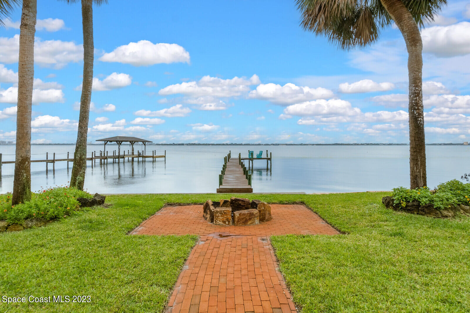 2230 North Riverside Drive Indialantic, FL 32903 - Photo 56 of 73 Firepit