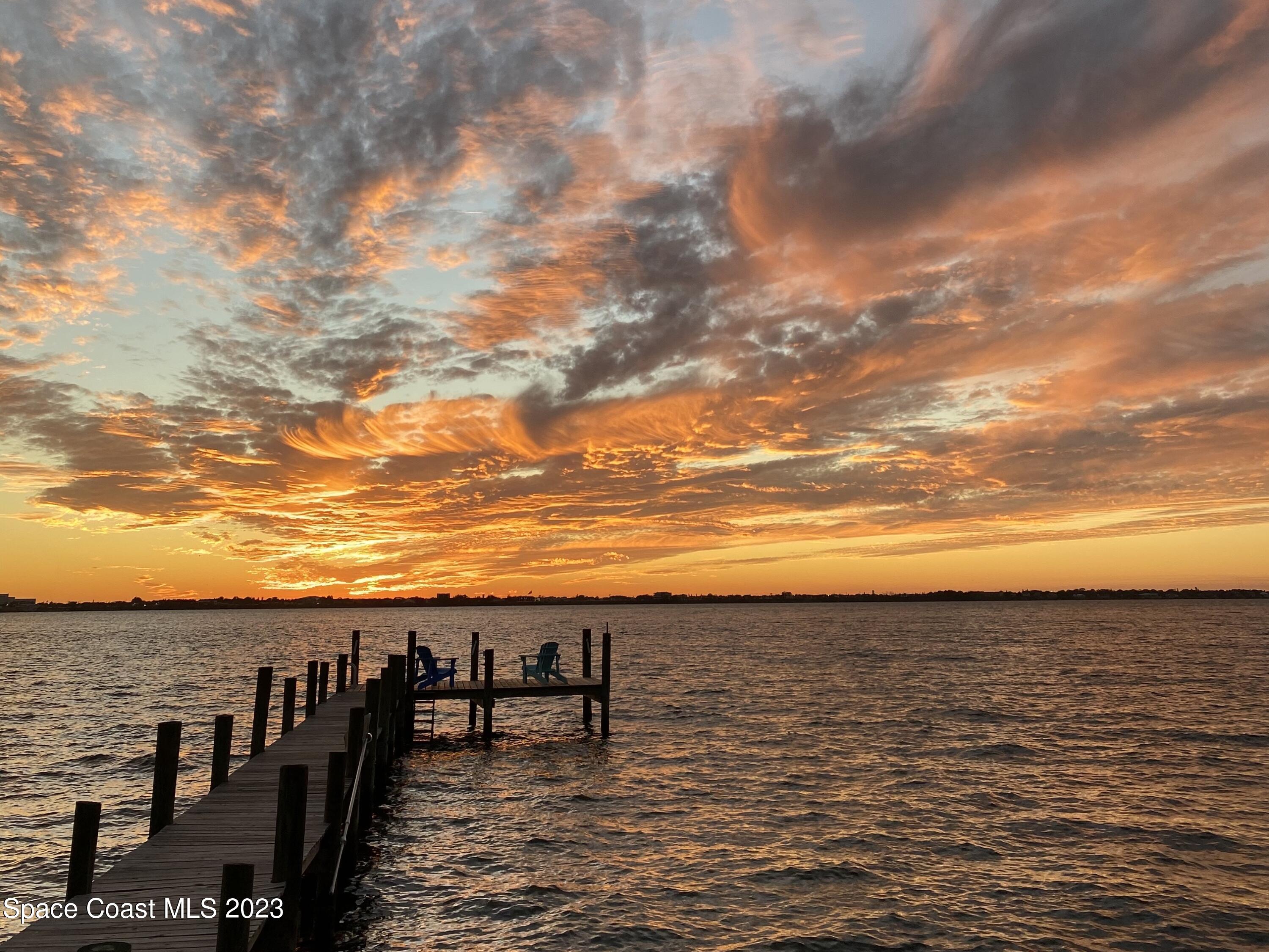 2230 North Riverside Drive Indialantic, FL 32903 - Photo 60 of 73 Gorgeous Sunsets