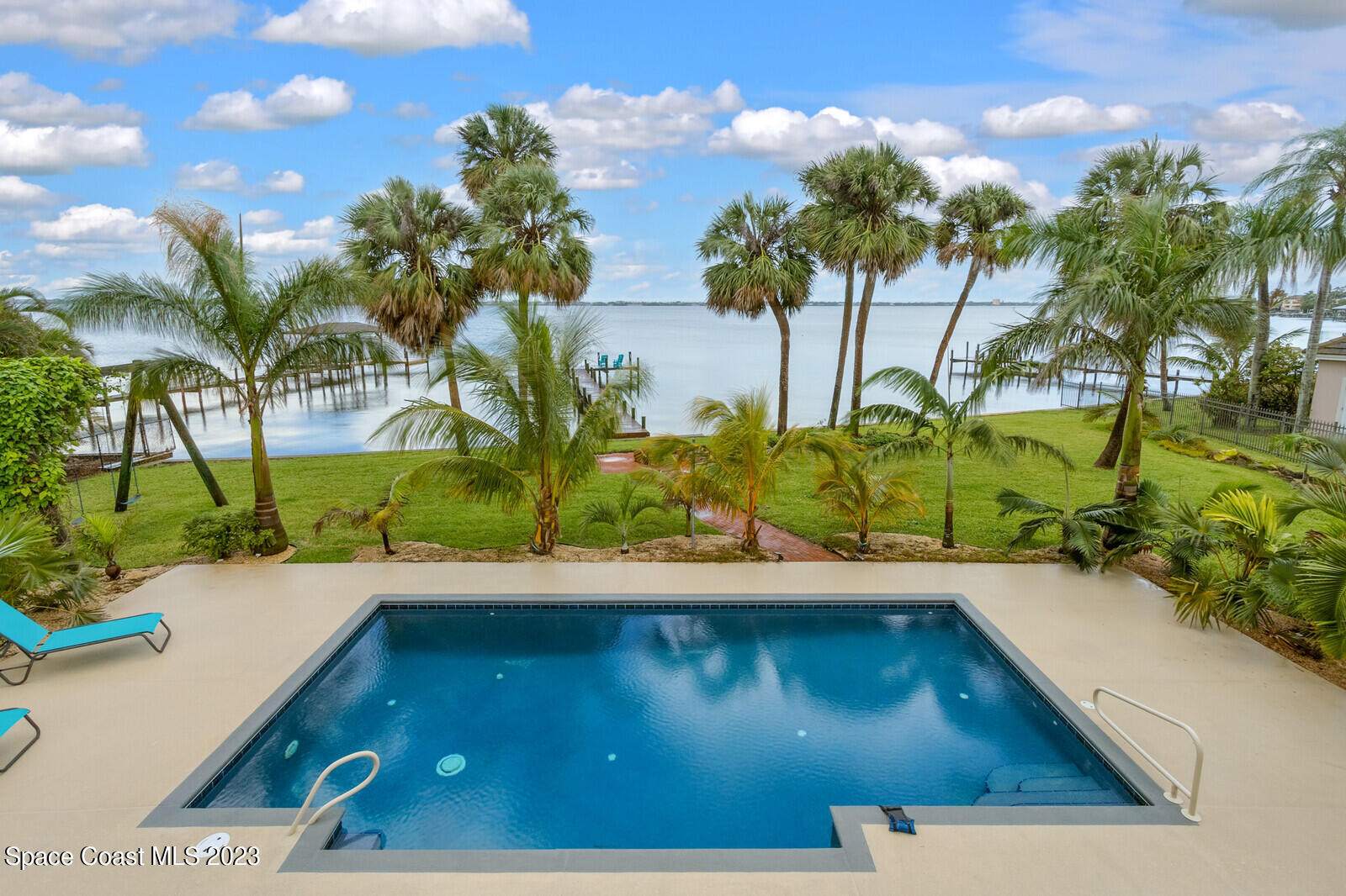 2230 North Riverside Drive Indialantic, FL 32903 - Photo 6 of 73 Pool River view