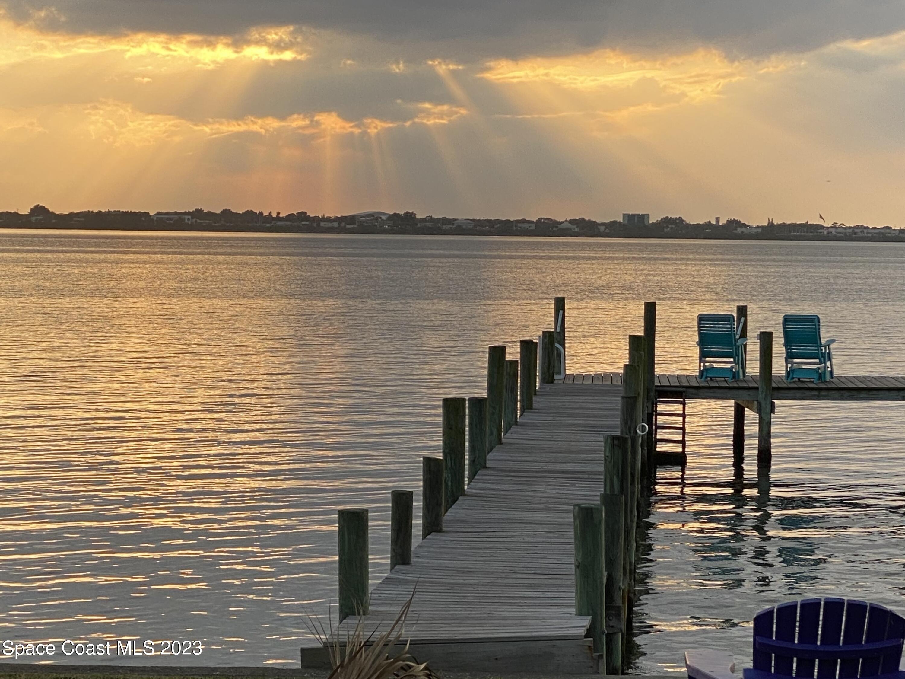 2230 North Riverside Drive Indialantic, FL 32903 - Photo 61 of 73 Dockside Sunset