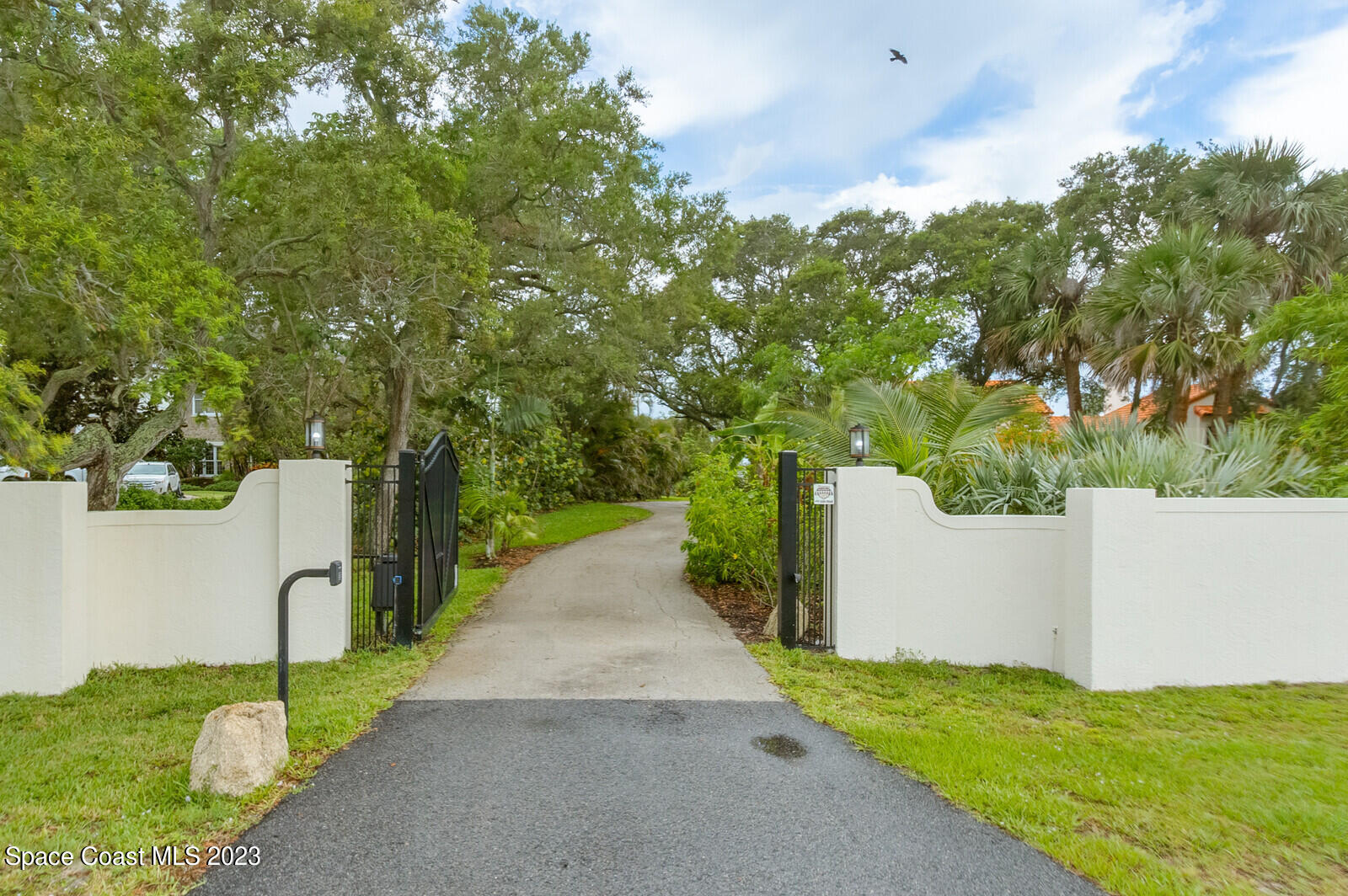 2230 North Riverside Drive Indialantic, FL 32903 - Photo 66 of 73 Gated Entry