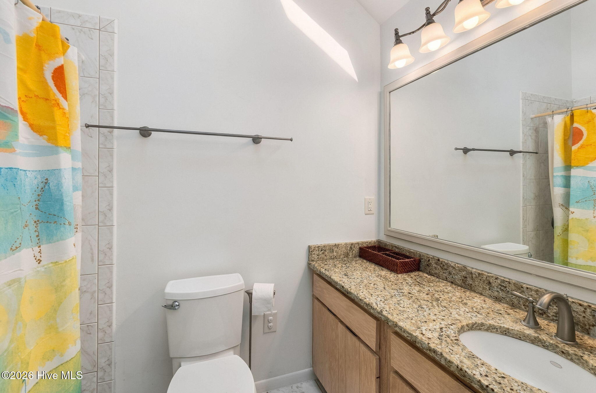 579 Coral Ridge Road Pine Knoll Shores, NC 28512 - Photo 36 of 67 Full Bath w/ Tub & Shower