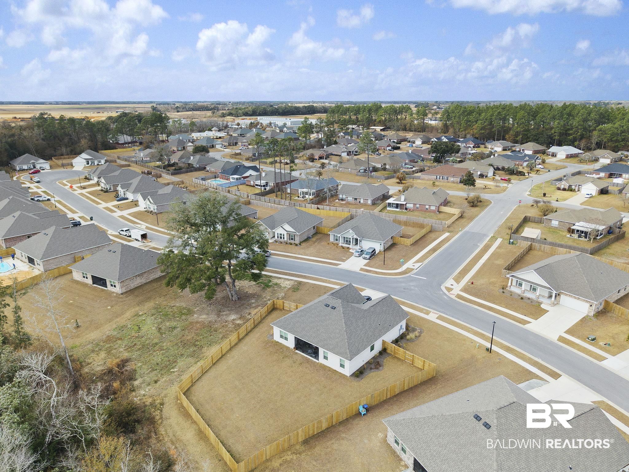 1141 Pencarro Boulevard Foley, AL 36535 - Photo 66 of 70 Bird's eye view