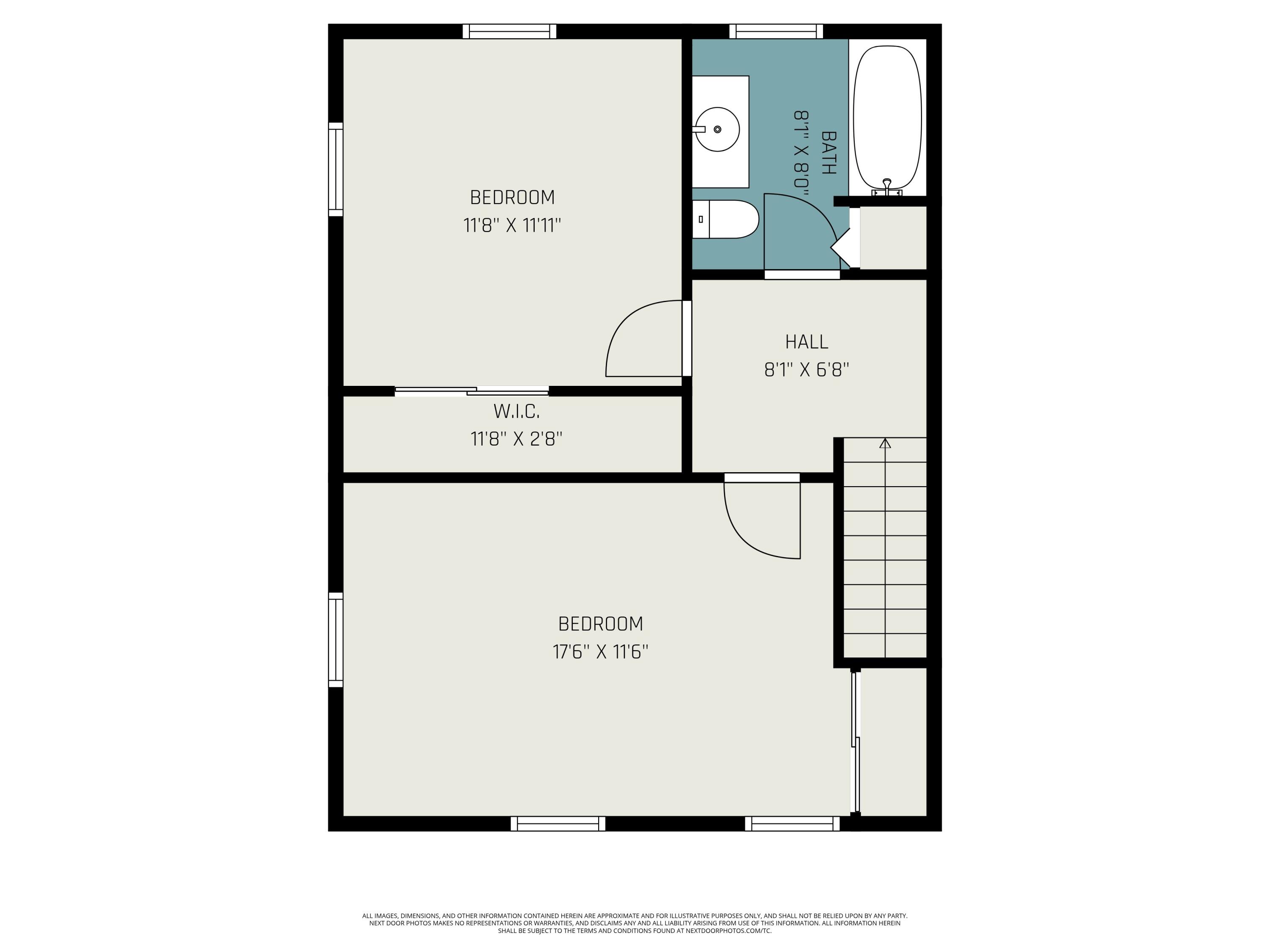 361 Liberty Street Muir, MI 48860 - Photo 29 of 29 upstairs