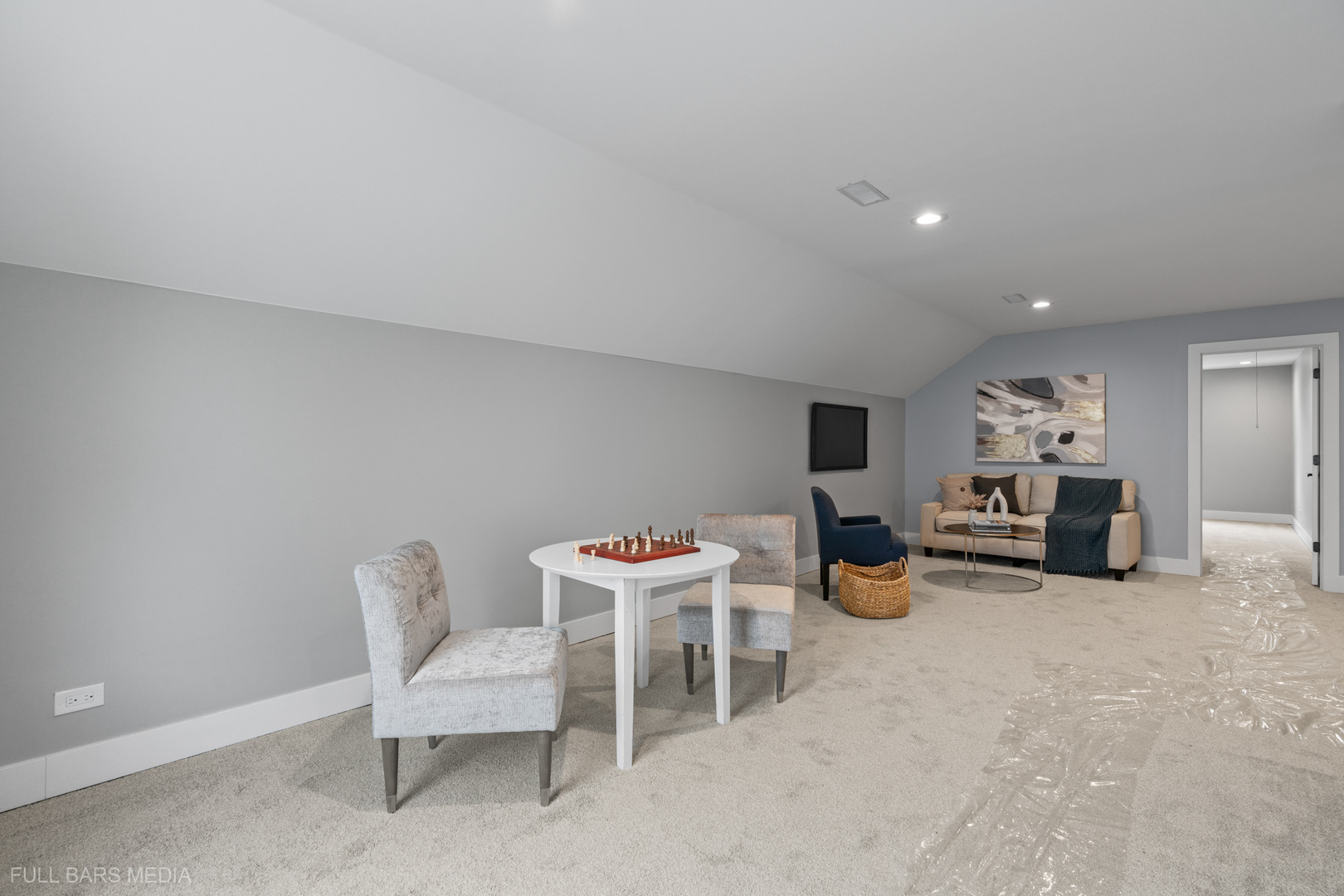 4020 Faith Lane St. Charles, IL 60174 - Photo 24 of 37 a view of a livingroom with furniture and a fireplace