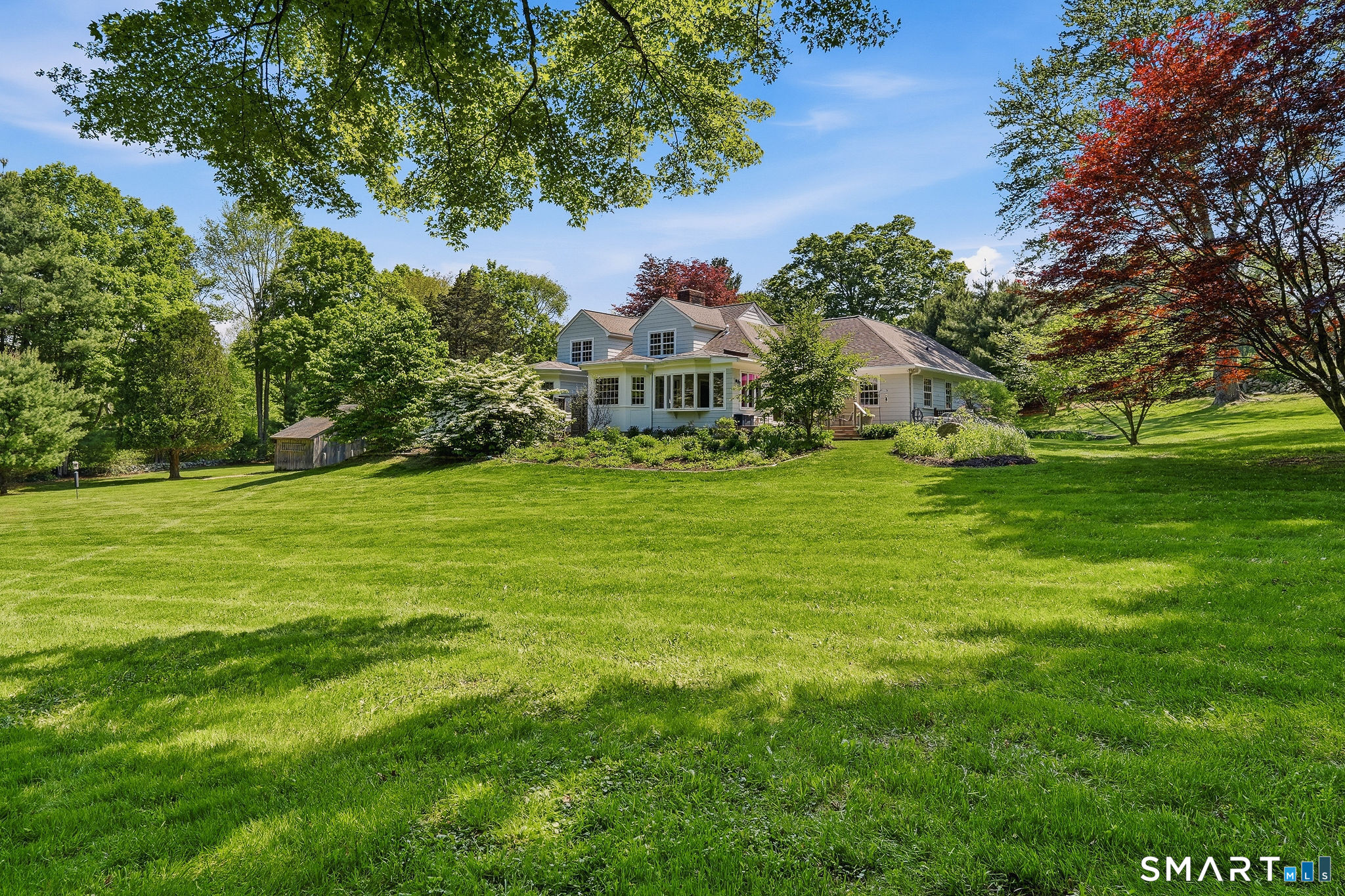 118 Bill Hill Road Lyme, CT 06371 - Photo 29 of 38 The grounds