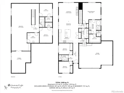 a picture of a floor plan