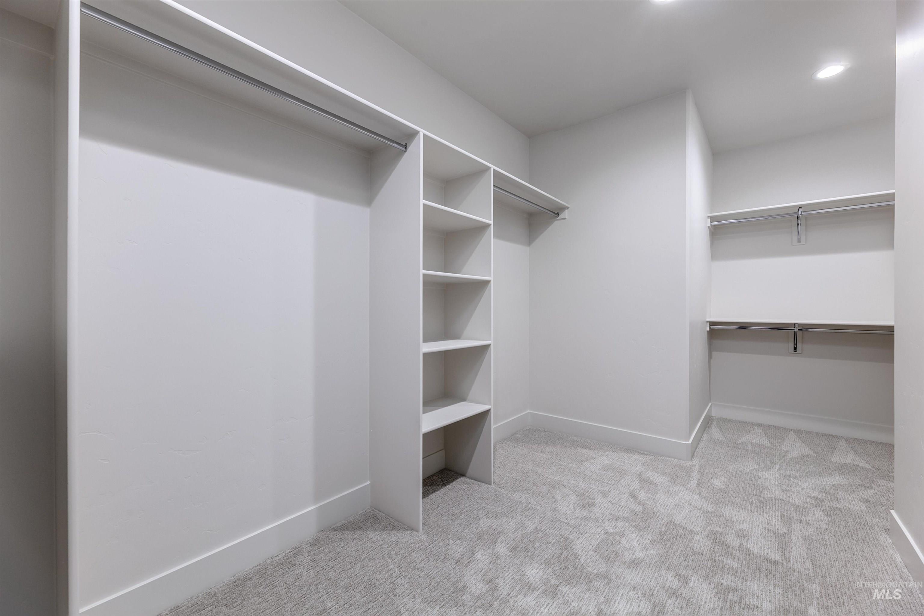 13331 North Spring Creek Way Boise, ID 83714 - Photo 26 of 43 Walk in closet featuring light colored carpet