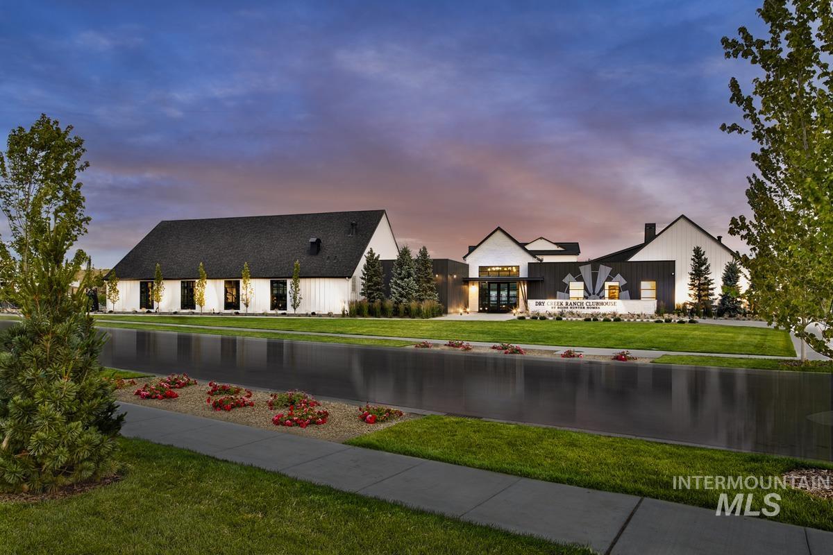 13331 North Spring Creek Way Boise, ID 83714 - Photo 41 of 43 View of front of house featuring a yard
