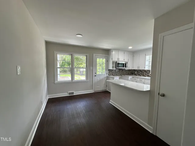 wooden floor in a gallery