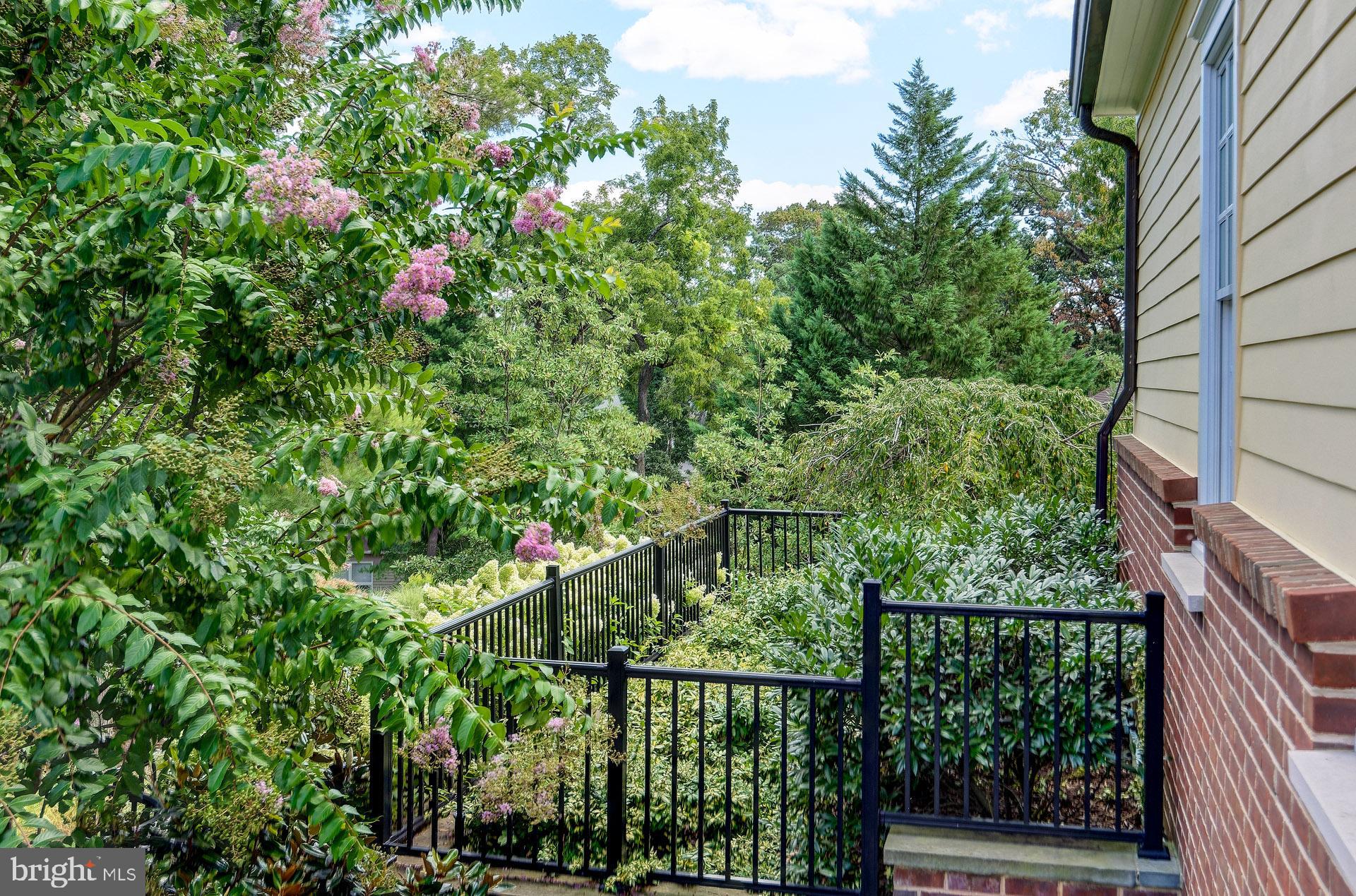 135 Winding Way Haddonfield, NJ 08033 - Photo 7 of 100 a view of a balcony