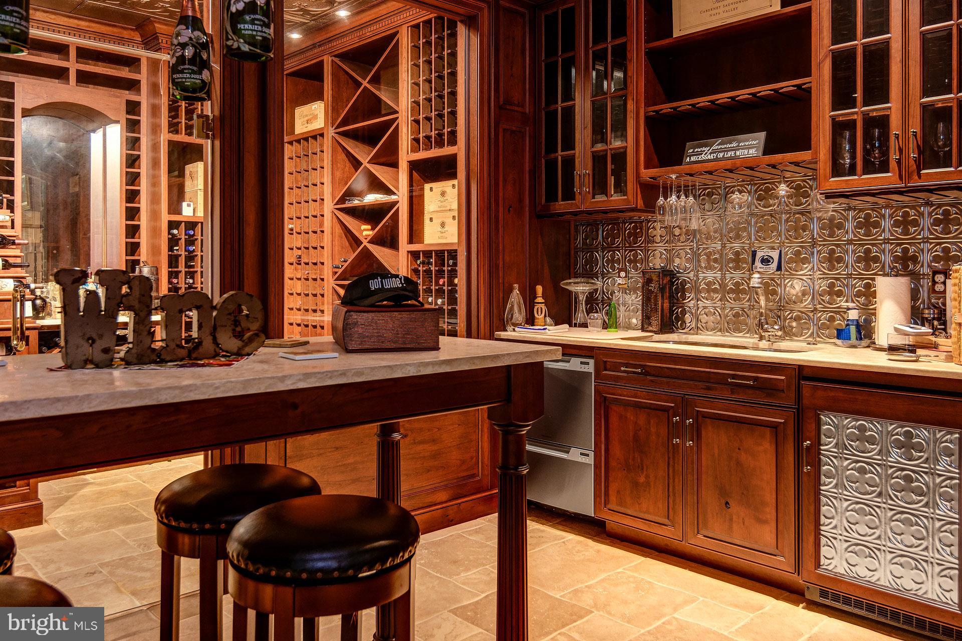 135 Winding Way Haddonfield, NJ 08033 - Photo 71 of 100 a kitchen with stainless steel appliances granite countertop a stove and a sink