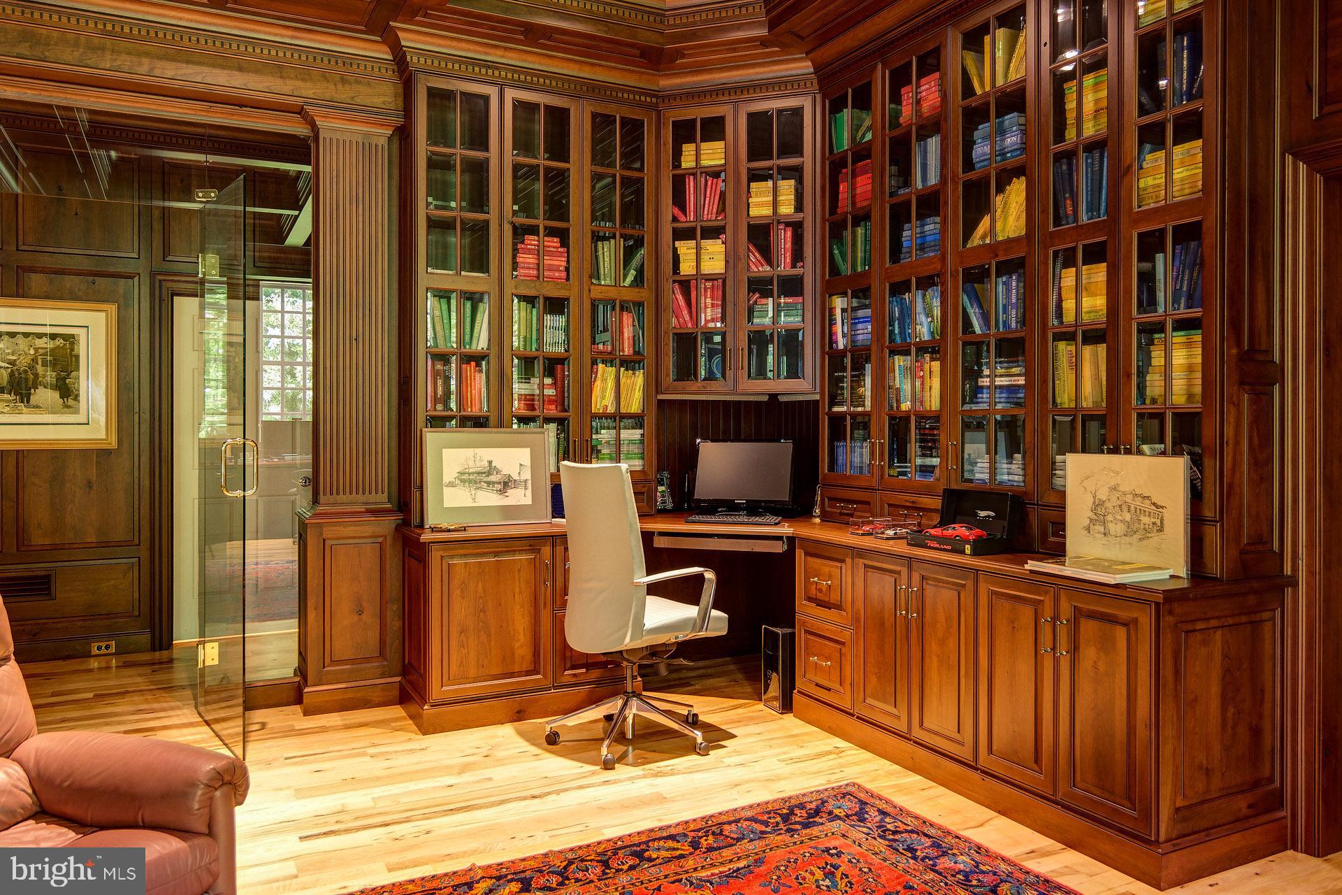 135 Winding Way Haddonfield, NJ 08033 - Photo 77 of 100 a view of a workspace with furniture