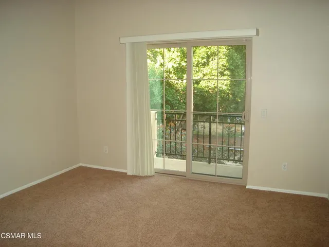 a view of room with window