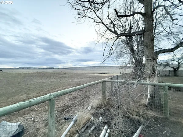 a view of lake with outdoor space