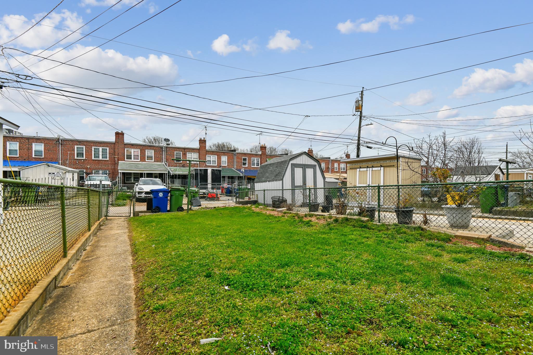 705 Tolna Street Baltimore, MD 21224 - Photo 29 of 34 Rearview to Backyard