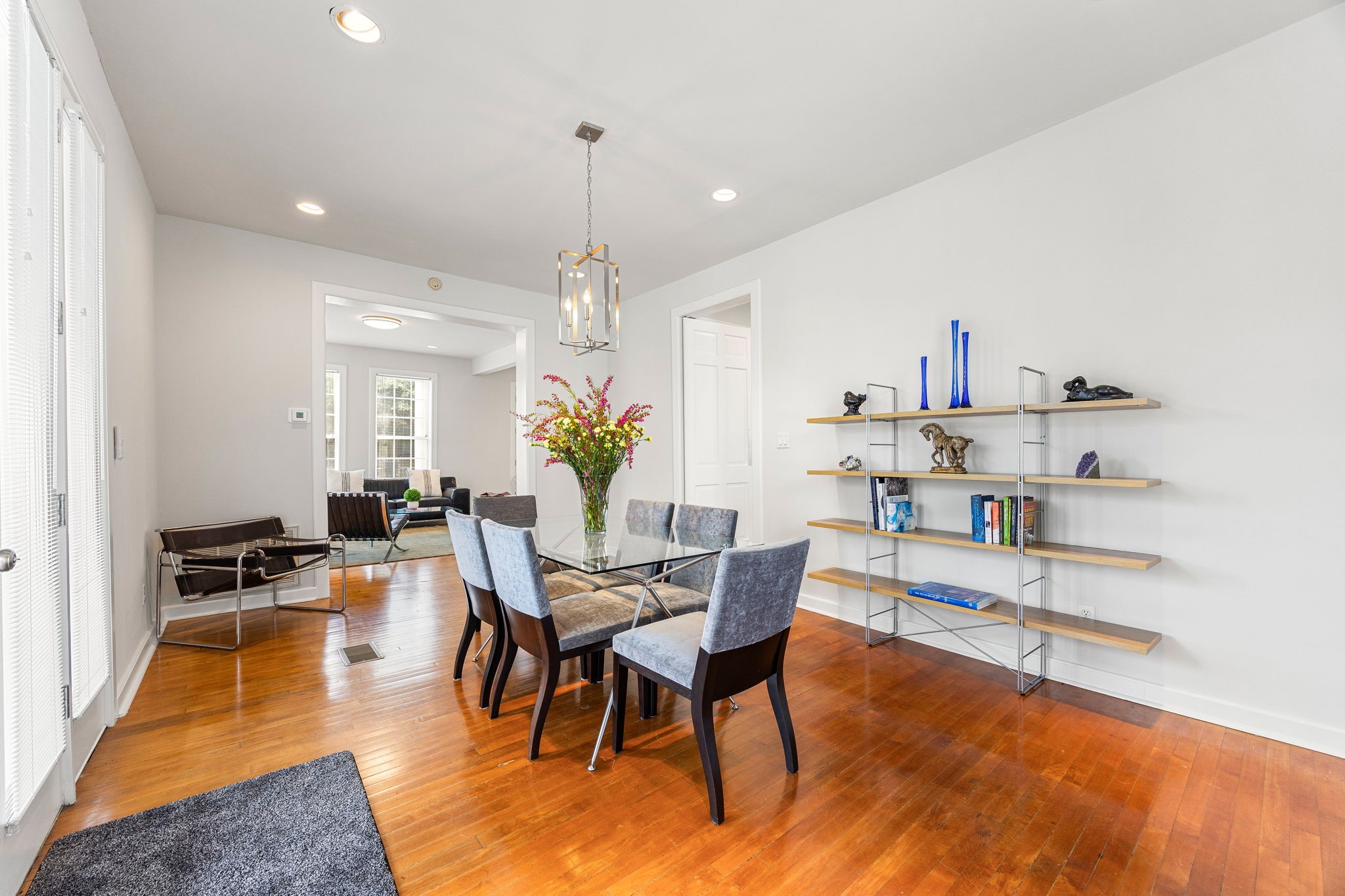 302 West Drew Street Houston, TX 77006 - Photo 17 of 48 a view of a dining room with furniture