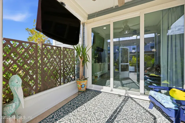 a view of a house with a patio