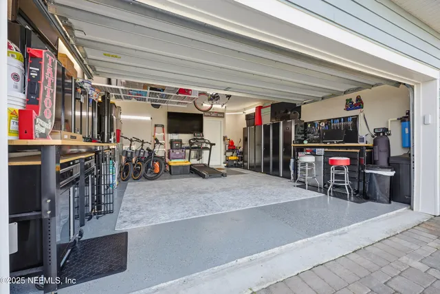 a view of outdoor space yard and swimming pool