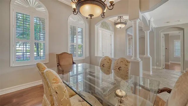 a kitchen with stainless steel appliances granite countertop a stove and a refrigerator