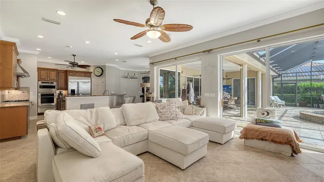 a bedroom with a bed window and wall painting