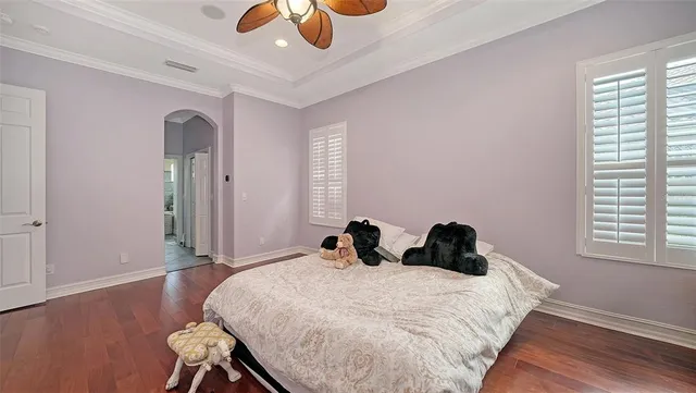 an aerial view of a city with lots of residential buildings