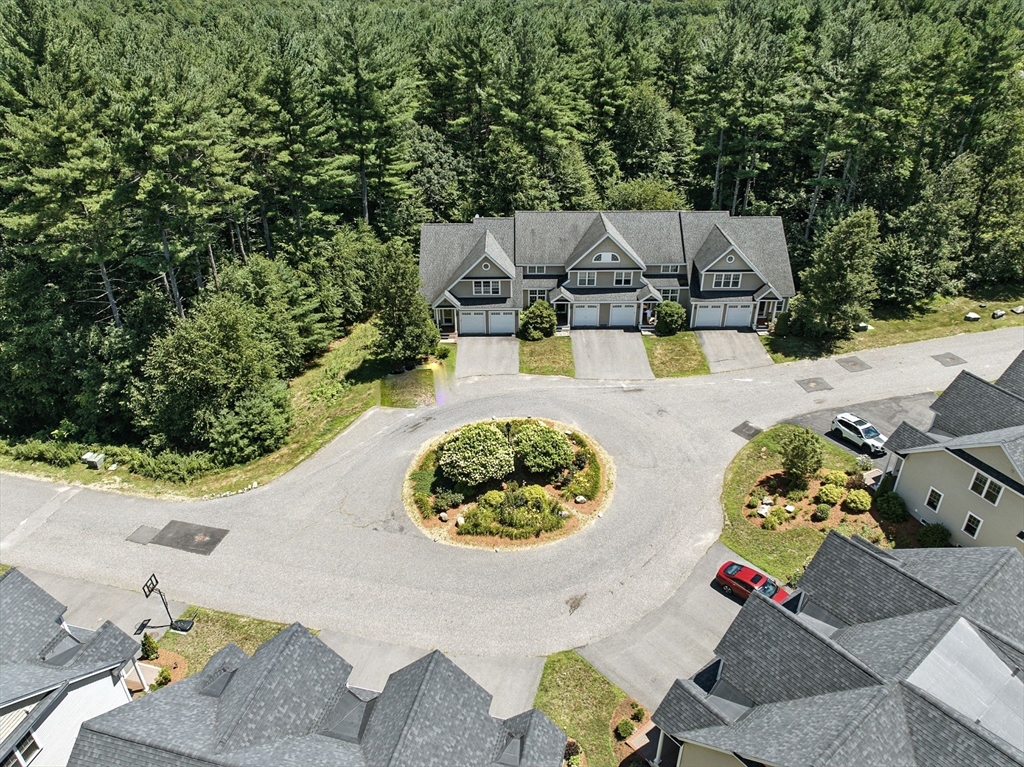 5 Trail Ridge Way, Unit C Harvard, MA 01451 - Photo 26 of 26 an aerial view of a house with a yard basket ball court and outdoor seating