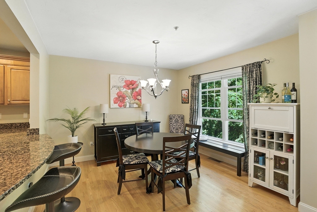 5 Trail Ridge Way, Unit C Harvard, MA 01451 - Photo 9 of 26 a dinning area with furniture and a large window