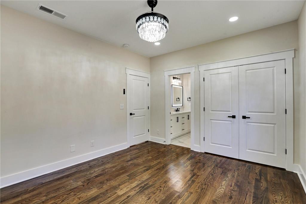 3629 Centerville Rosebud Road Snellville, GA 30039 - Photo 44 of 54 wooden floor in an empty room