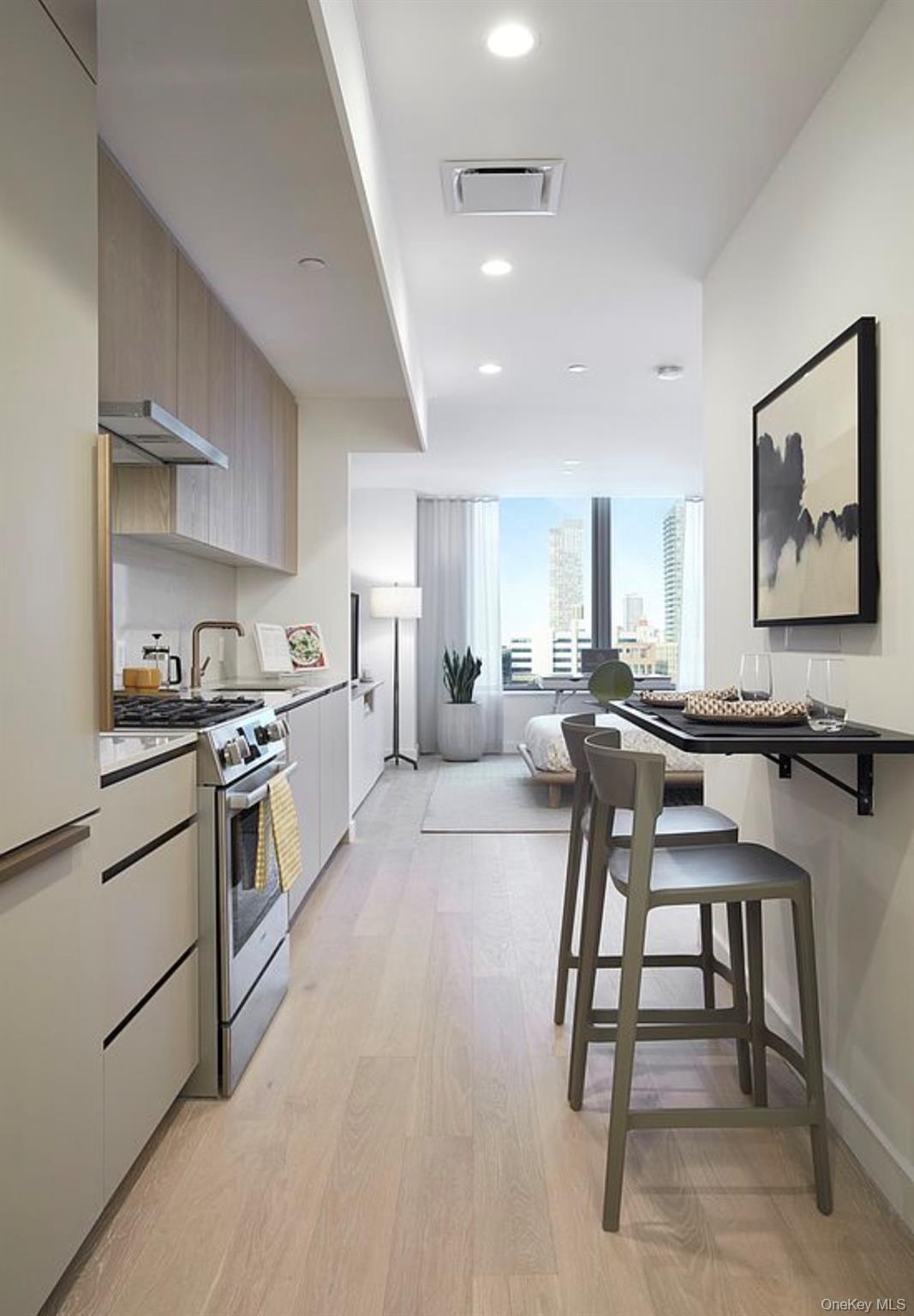 3 Court Square, Unit 404 Queens, NY 11101 - Photo 2 of 15 Staged